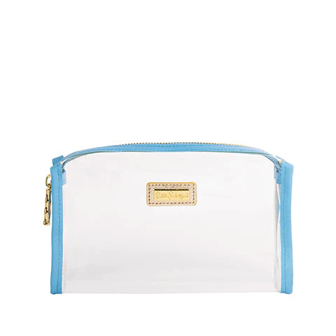 Pencil Pouch Frenchie Blue