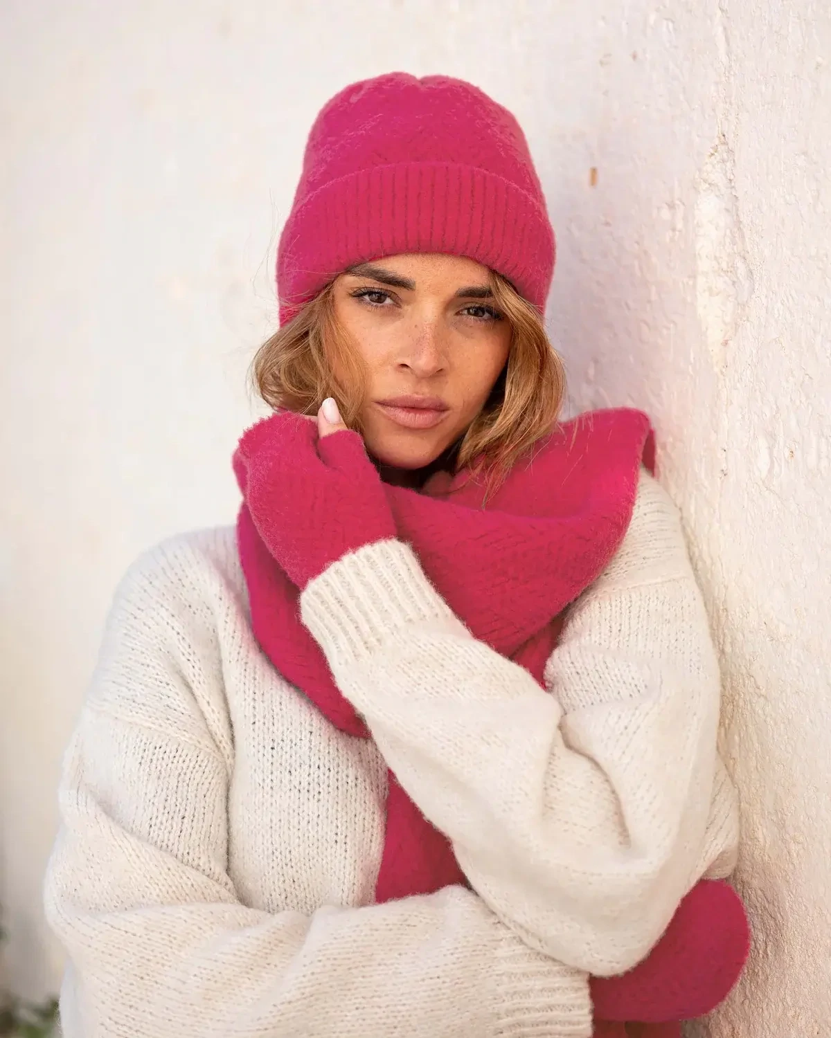 Apres Beanie - Raspberry - One Size