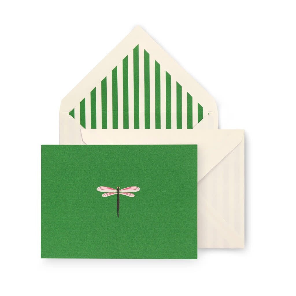 Notecard Set Dragonfly Flight