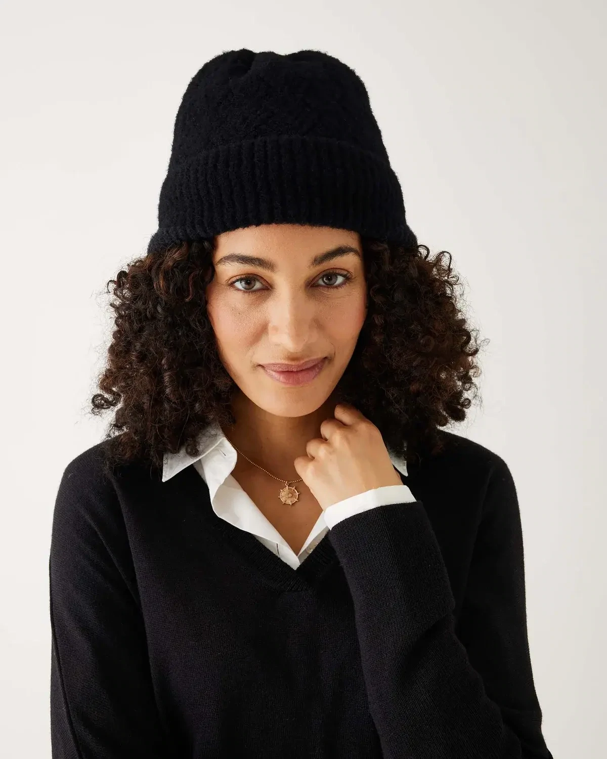 Apres Beanie - Black - One Size