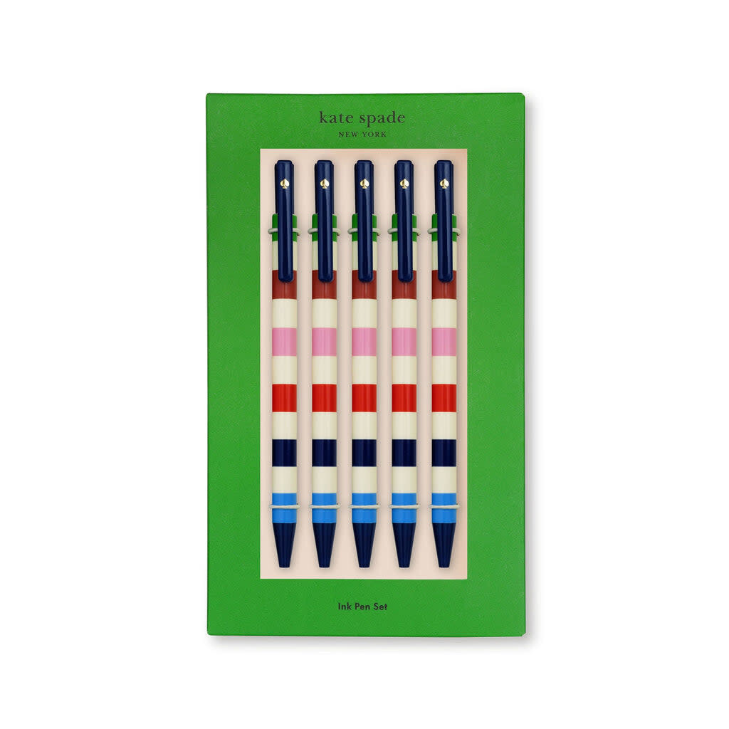 Pen Set Adventure Stripe