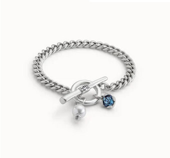 Two Expearltional Silver Bracelet Size M