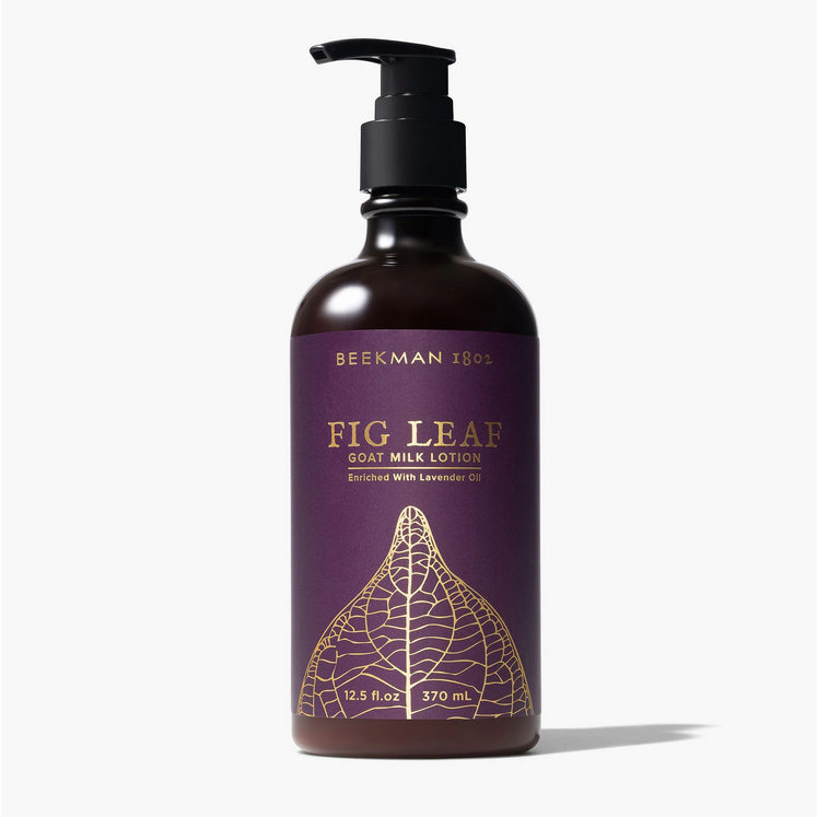 Goat Milk Lotion | Fig Leaf 12.5oz