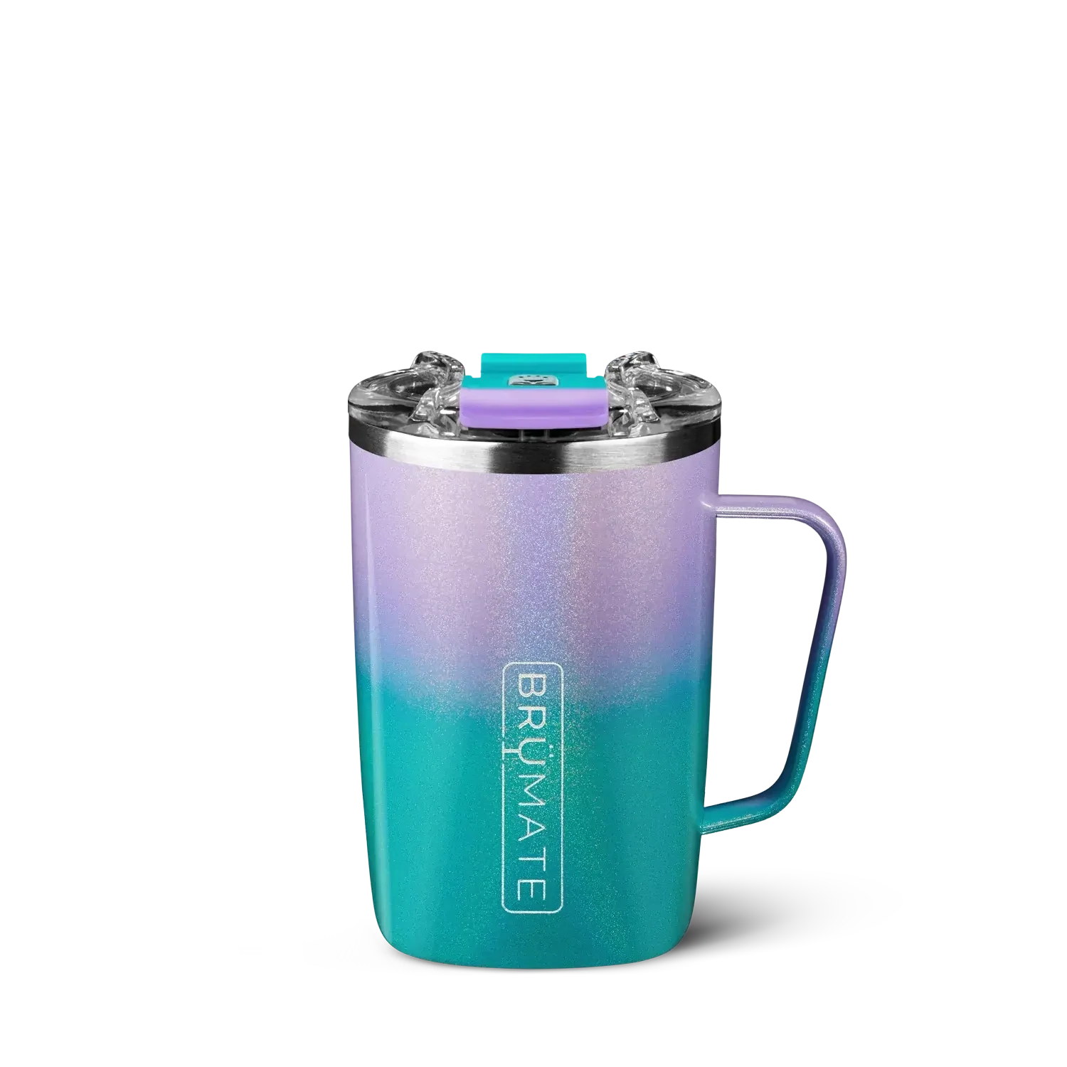 Toddy Insulated Mug 16 oz Glitter Mermaid