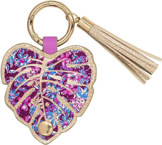 Air Tag Case- Amerena Cherry Tropical w/ a Twist