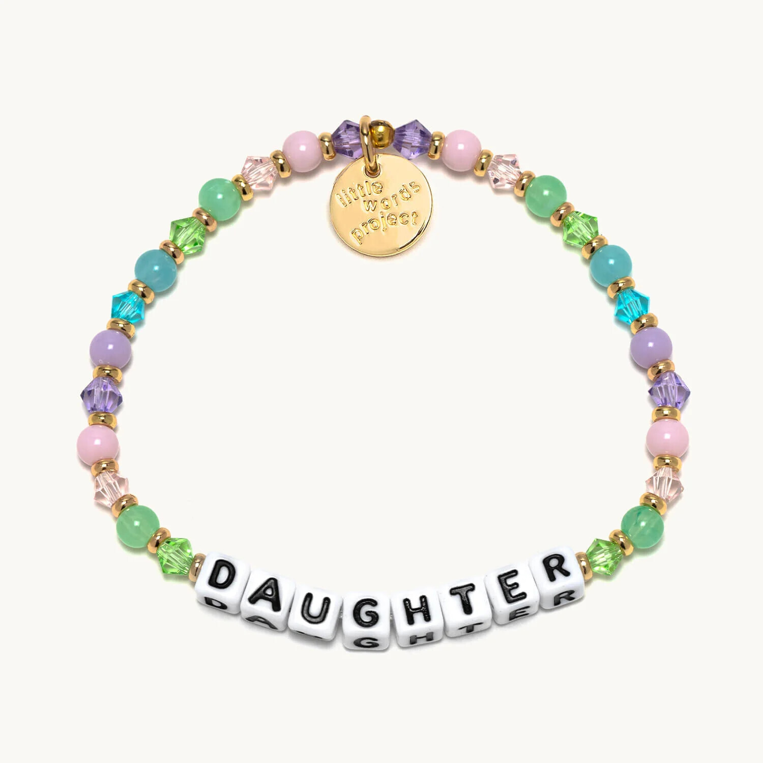Daughter Beaded Bracelet Gumdrop