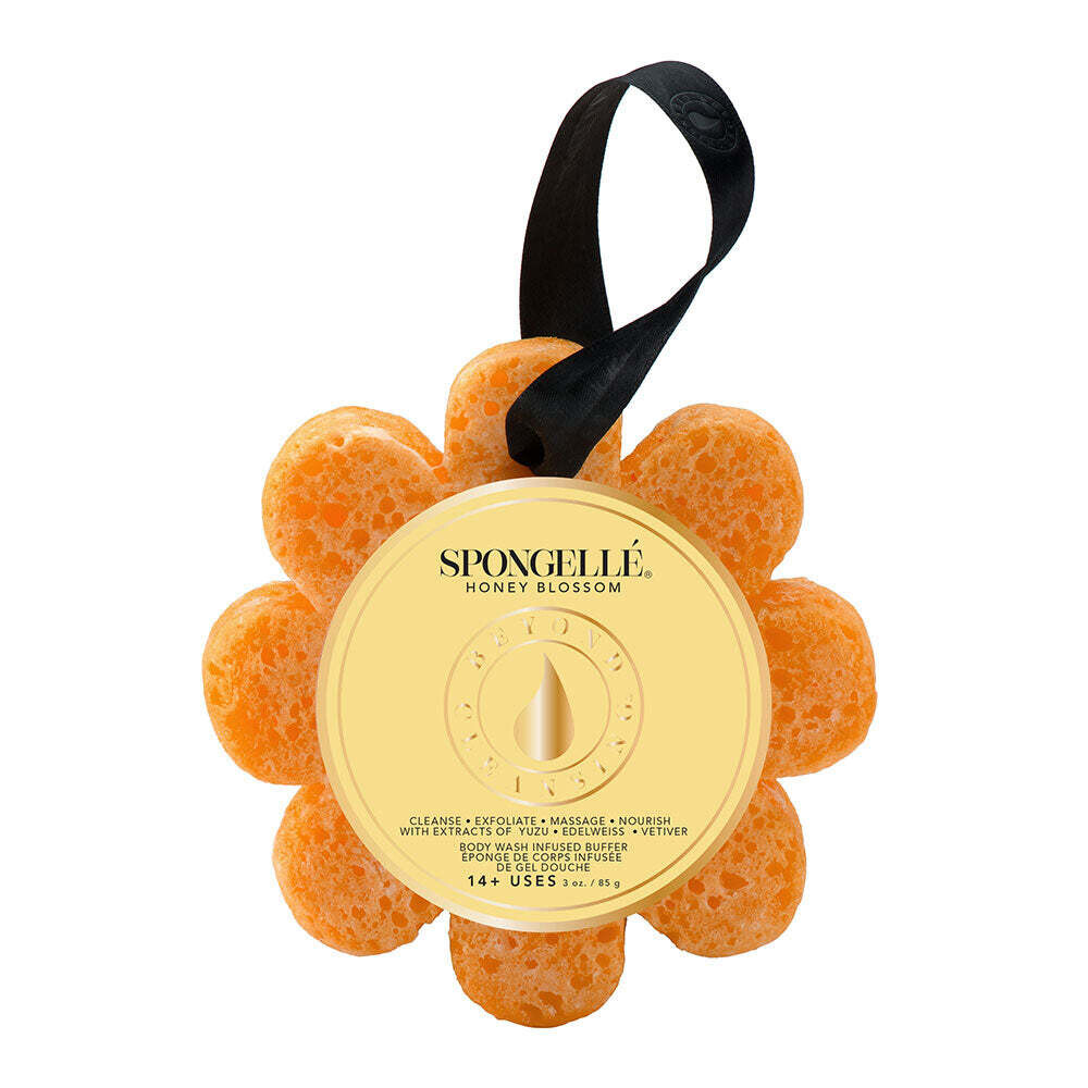 Wild Flower Bath Sponge|, Color: Honey Blossom