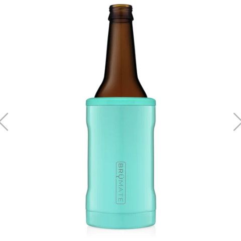 Hopsulator Bottle 12oz, Color: Aqua