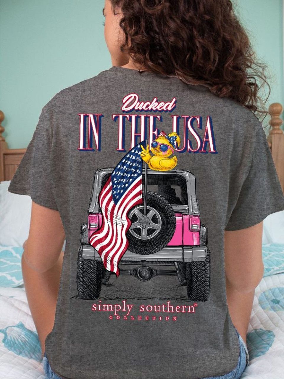 Jeep Duck SS T-Shirt, Size: XXL
