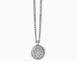 Contempo Nuevo Petite Dome Necklace