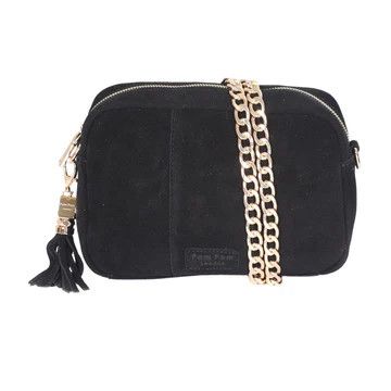City Suede Bag Black