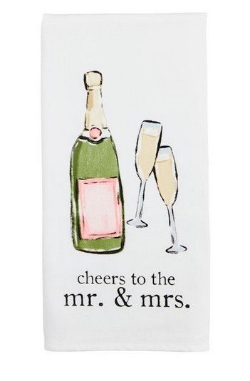Cheers Cotton Tea Towel
