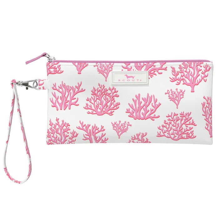 Kate Wristlet Floral Reef
