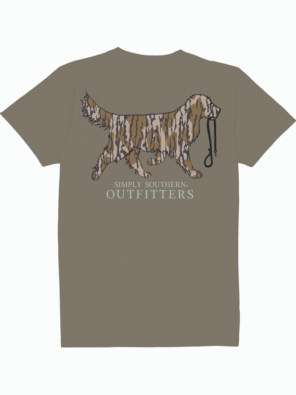 Men&#39;s Tree Camo Dog SS T-Shirt 