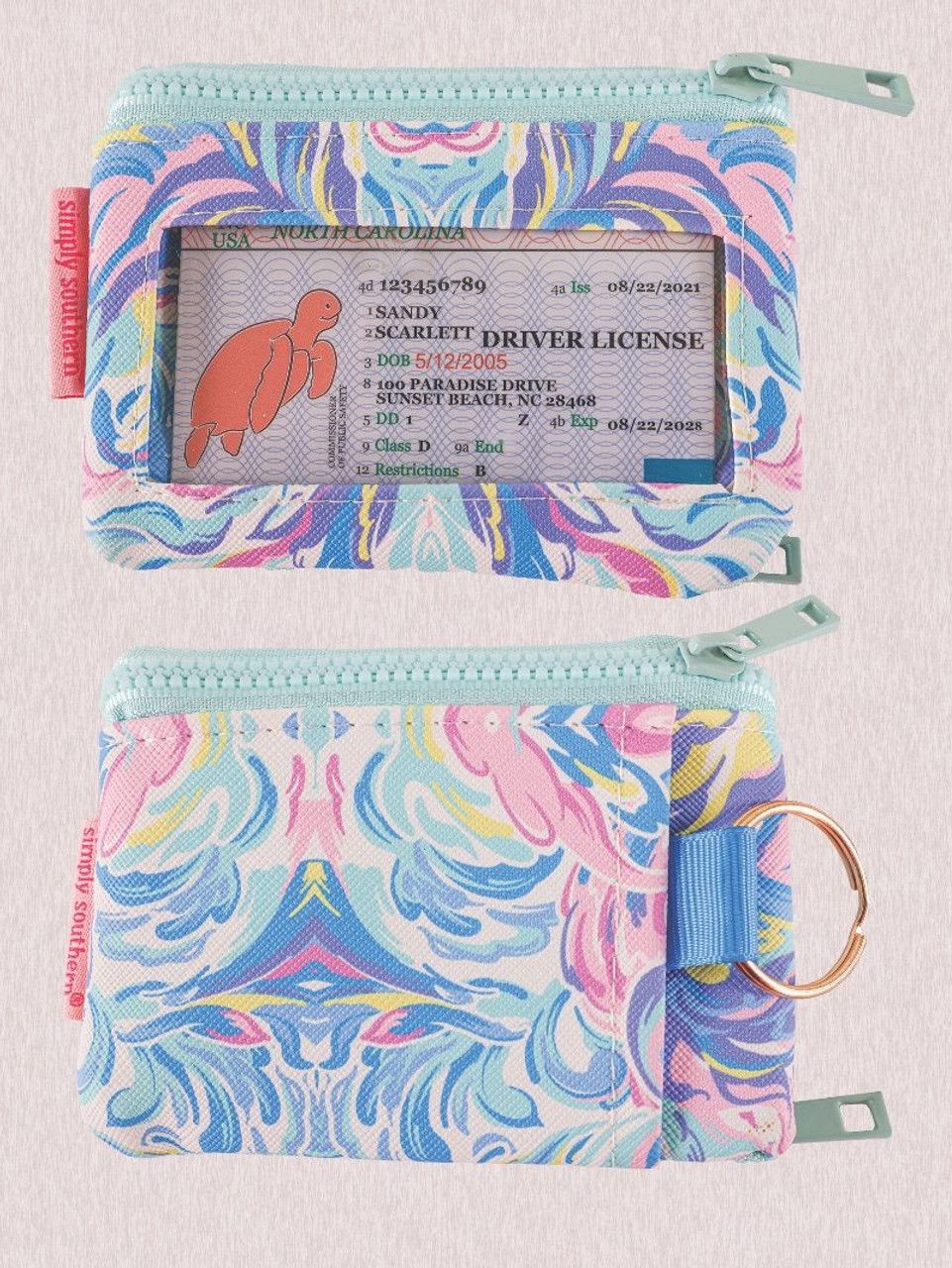 ID Wallet Watercolor