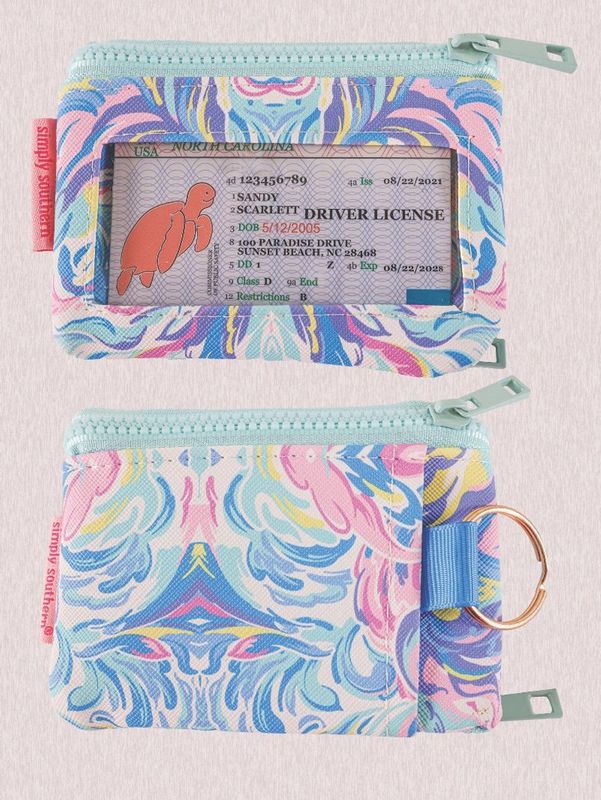 ID Wallet Watercolor