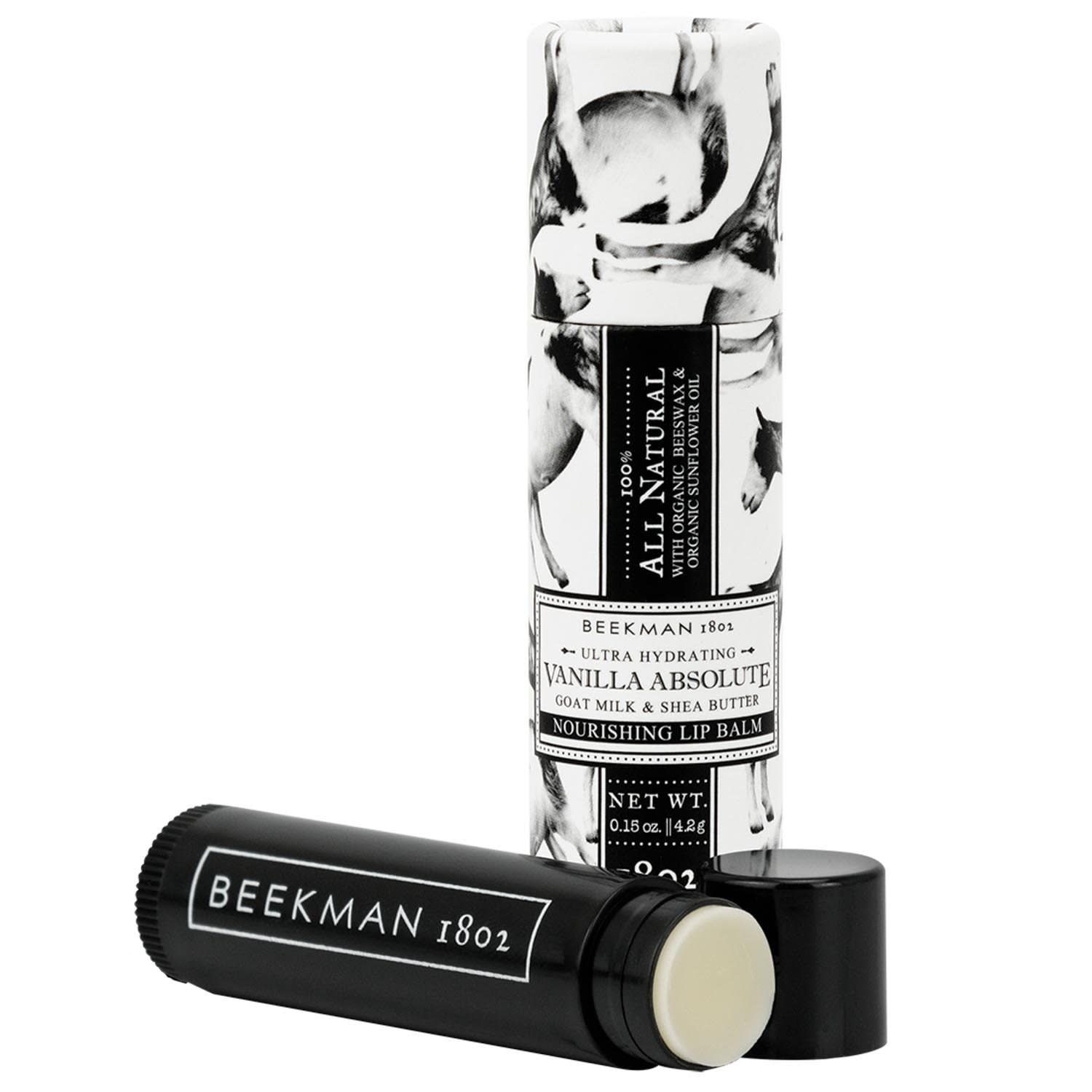 Goat Milk Lip Balm| Vanilla Absolute