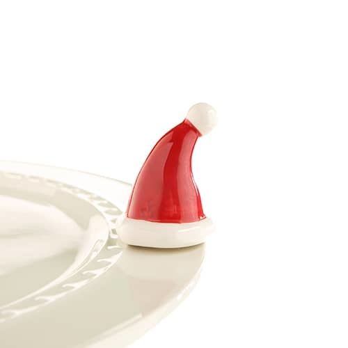 Mini Santa Stops Here Santa Hat