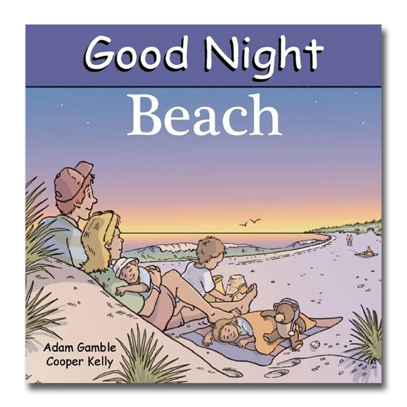 Good Night Beach Board Book Good Night Beach Board Book