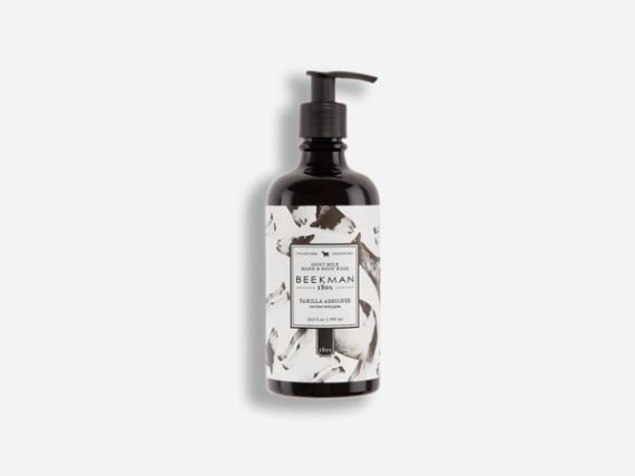 Goat Milk Hand &amp; Body Wash| Vanilla Absolute 12.5 oz