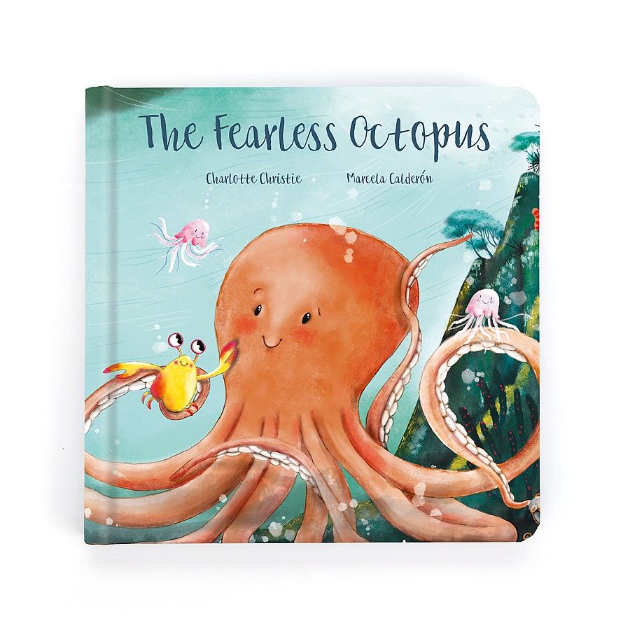Odell, The Fearless Octopus Book