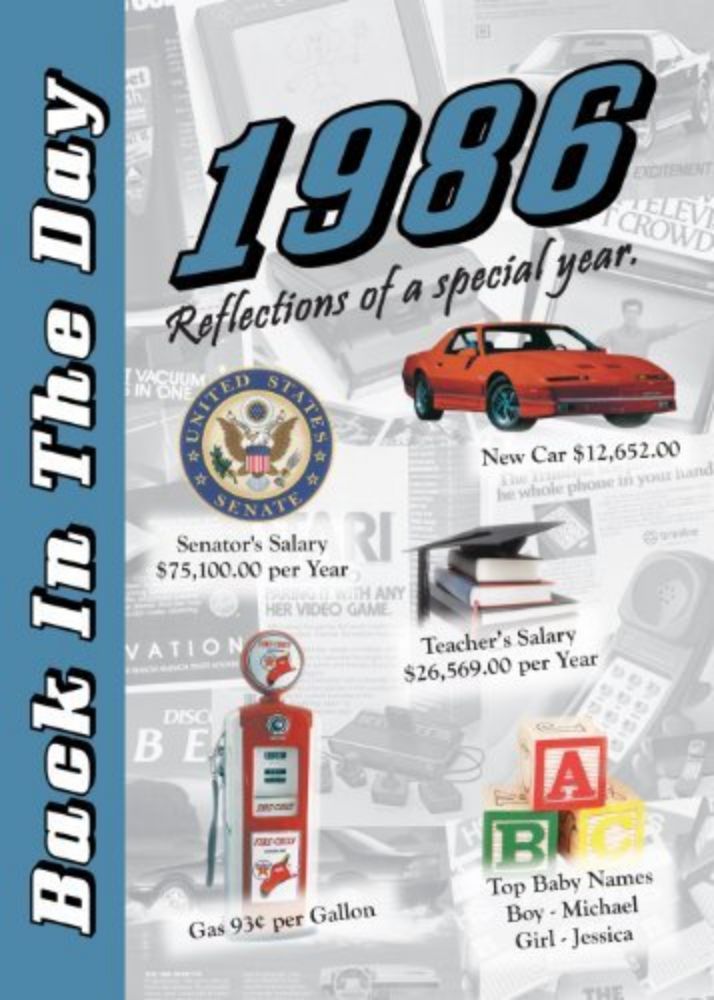 Back In The Day 1986