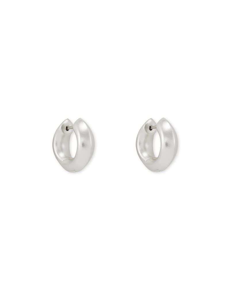 Mikki Huggie Earring in Silver