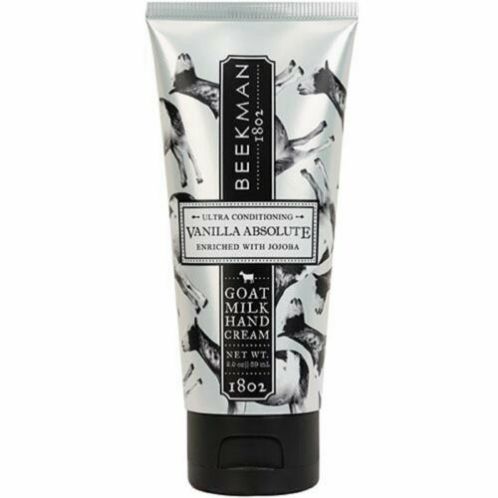 Goat Milk Hand Cream|Vanilla Absolute 2oz