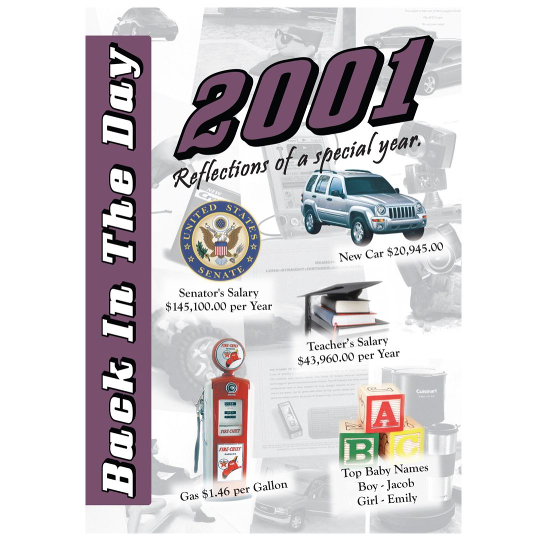 Back In The Day 2001
