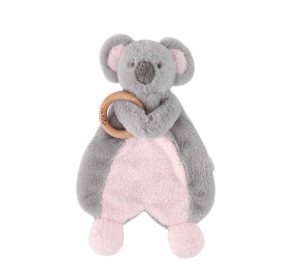 Koala Woobie with Teether