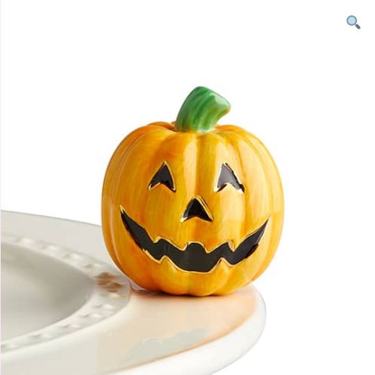 Mini Carved Cutie Pumpkin