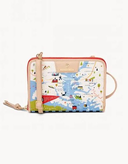 Bay Dreams All in One Phone Crossbody