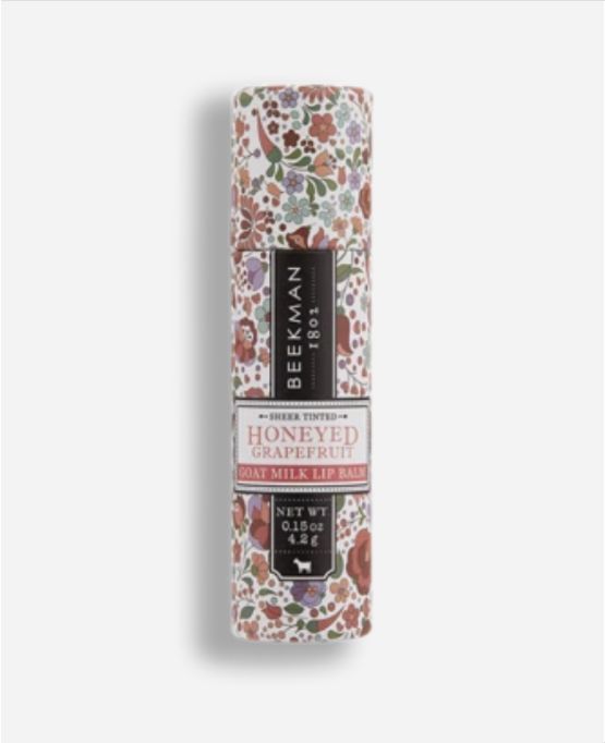 Honeyed Grapefruit Lip Balm