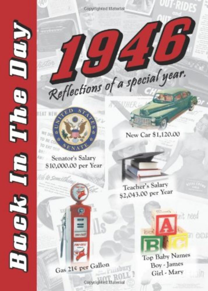 Back In The Day 1946