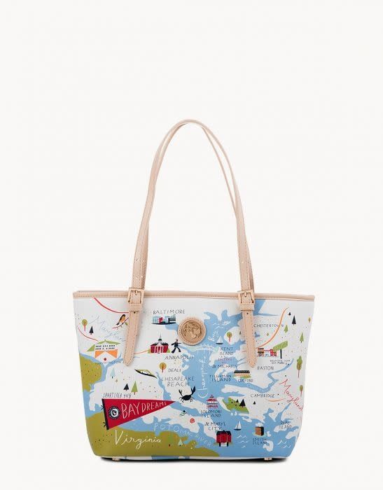 Bay Dreams Small Tote w/Zipper