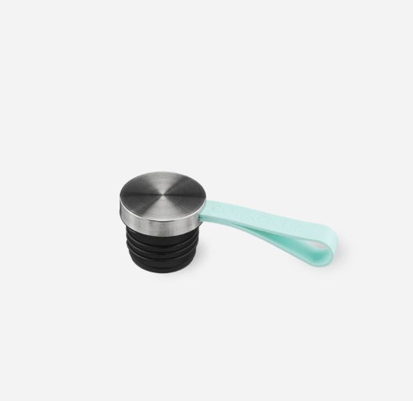 Canteen Cap Loop  - 9oz, 16oz and 25oz - Turquoise