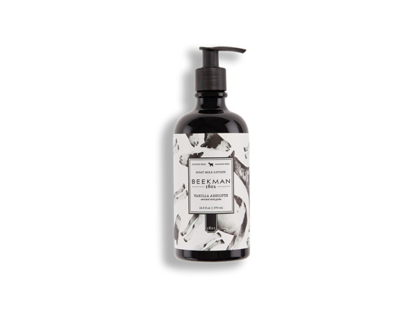 Goat Milk Hand Lotion|Vanilla Absolute 12.5 oz