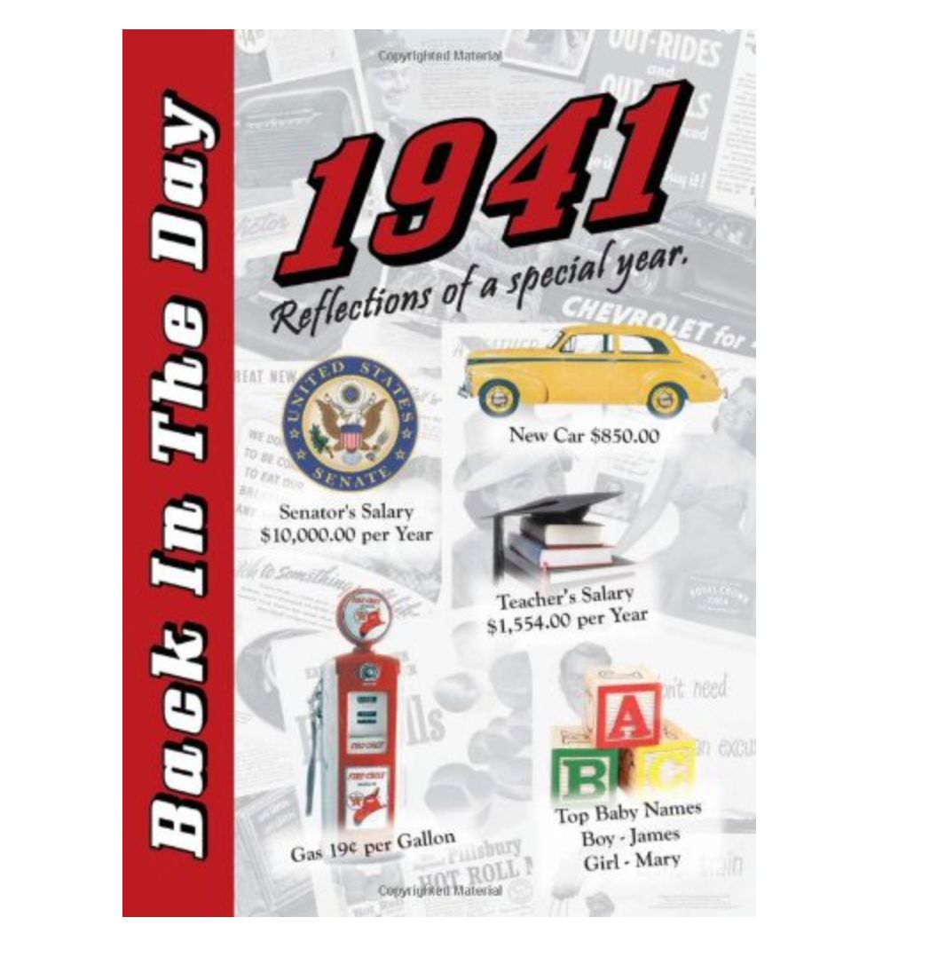 Back In The Day 1941
