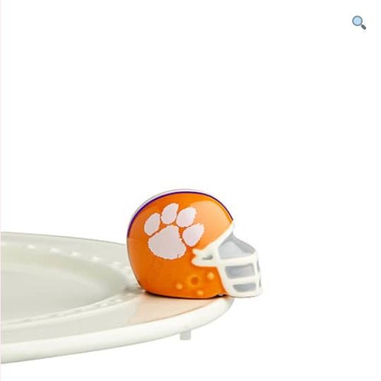 Mini Clemson Football Helmet