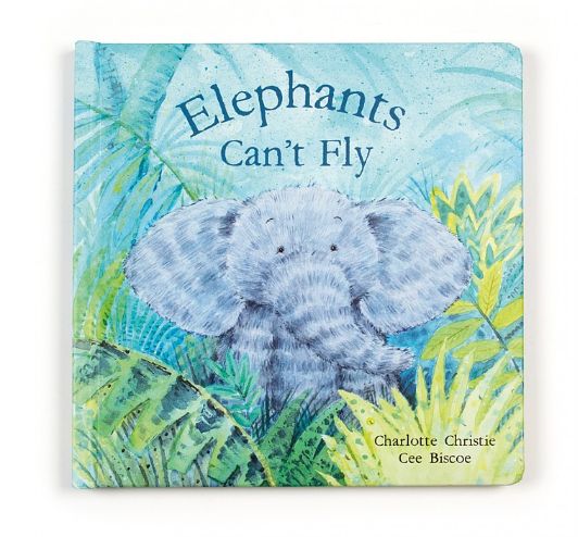 Elephants Can&#39;t Fly Book