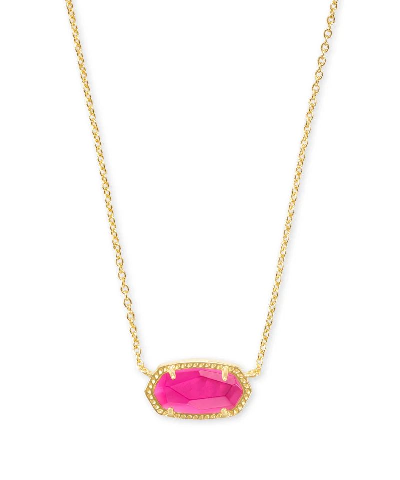 Elisa Necklace Azalea Illusion Gold