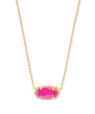 Elisa Necklace Azalea Illusion Gold