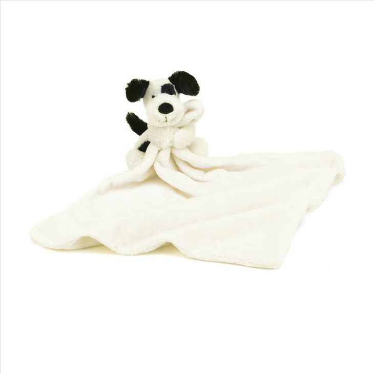 Soother Bashful Black/Cream Puppy