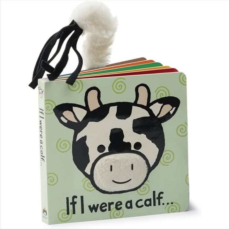 If I Were A Calf Book