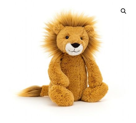 Bashful Lion Medium
