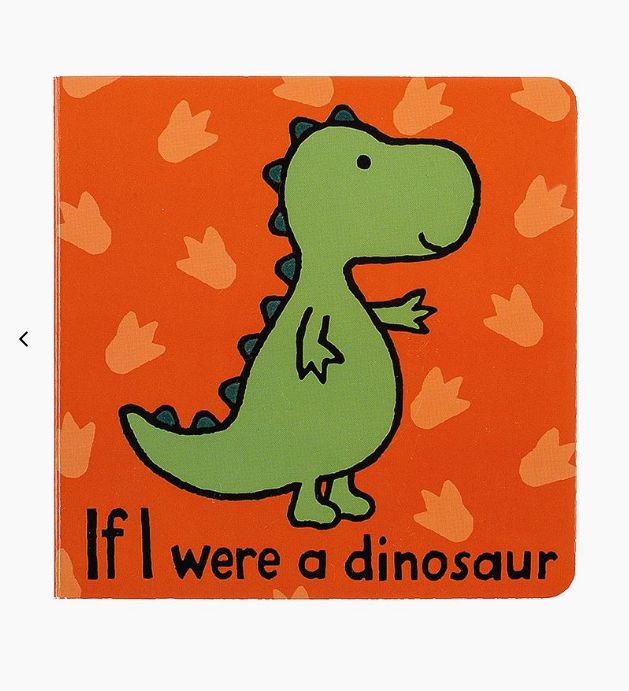 If I Were A Dinosaur Book