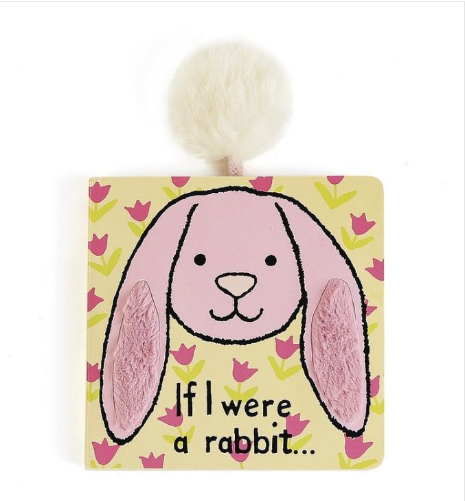 Book If I Were A Rabbit Tulip Pink