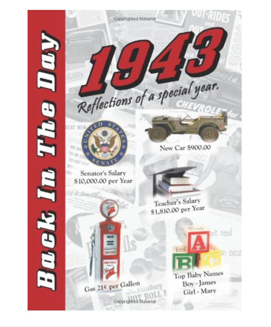 Back In The Day 1943