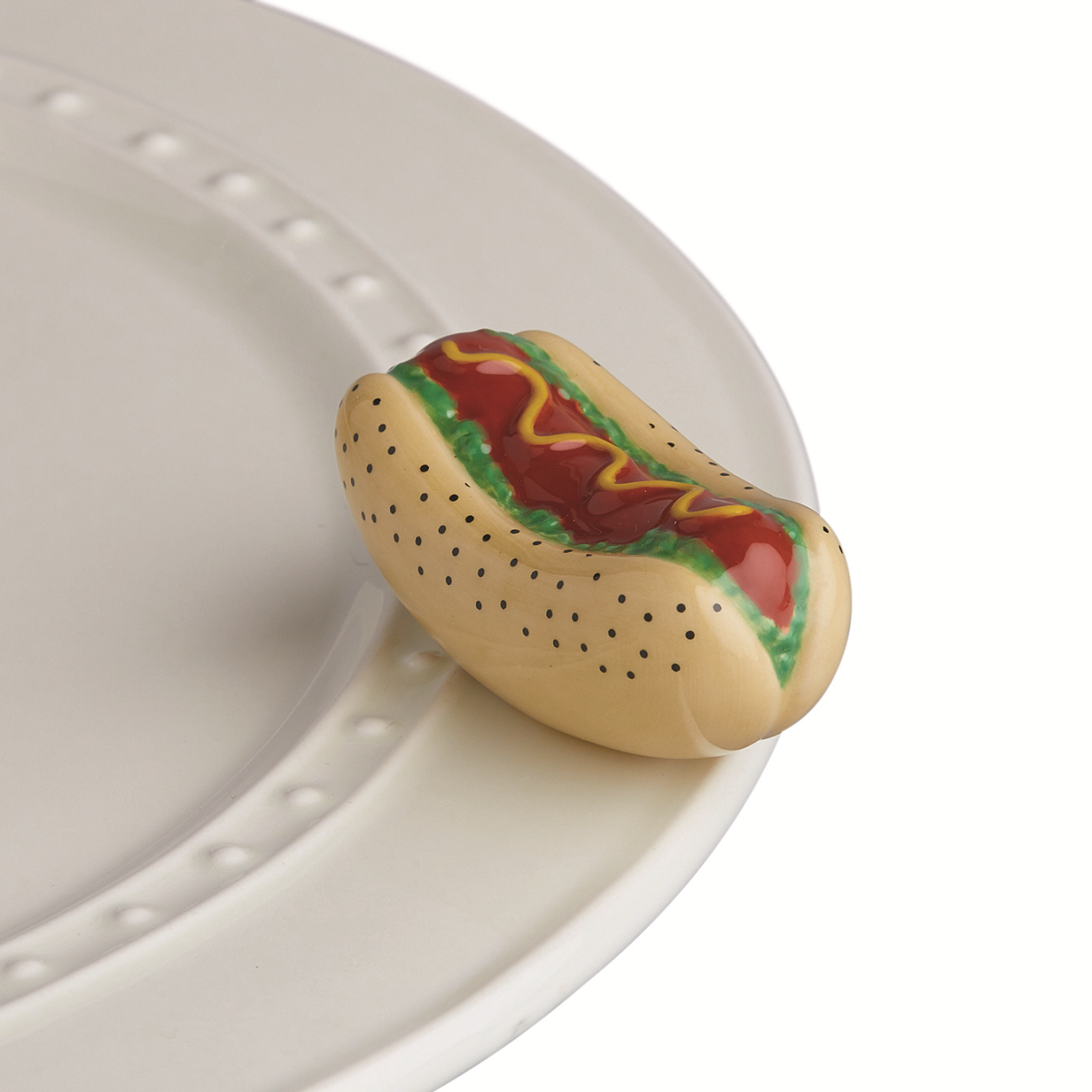 Mini Chicago Hot Dog