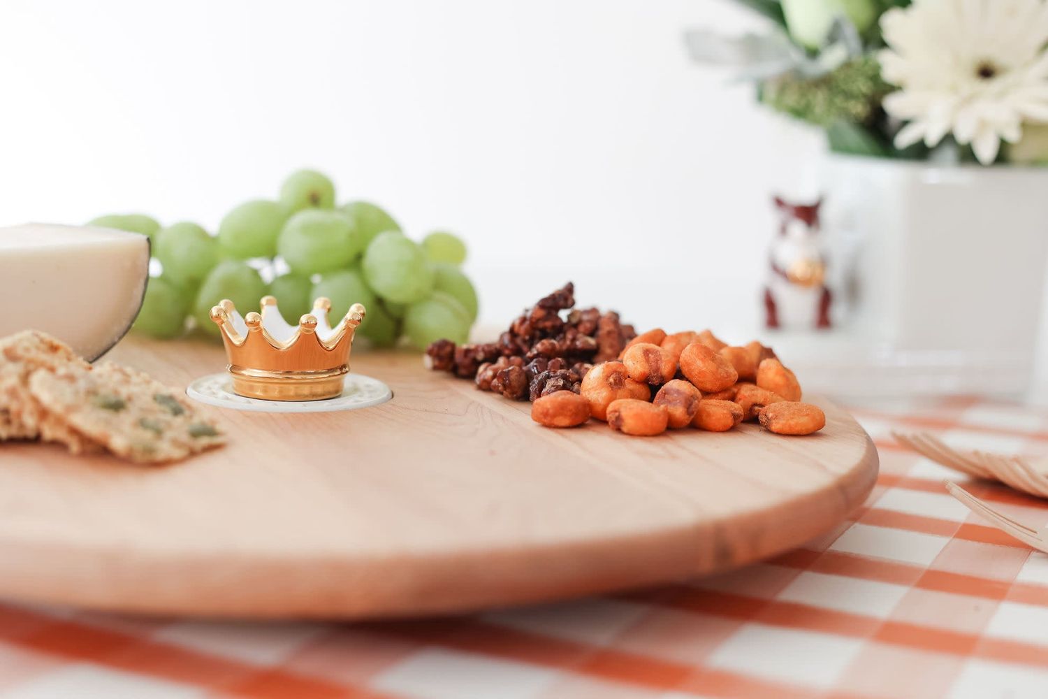 Maple Lazy Susan